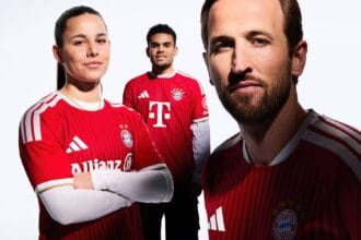 Neues Trikot