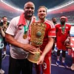 Vincent Kompany und Harry Kane