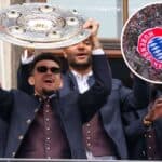 Meisterfeier FC Bayern Banner