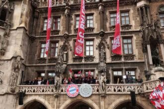 Meisterfeier FC Bayern