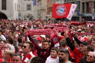Meisterfeier FC Bayern