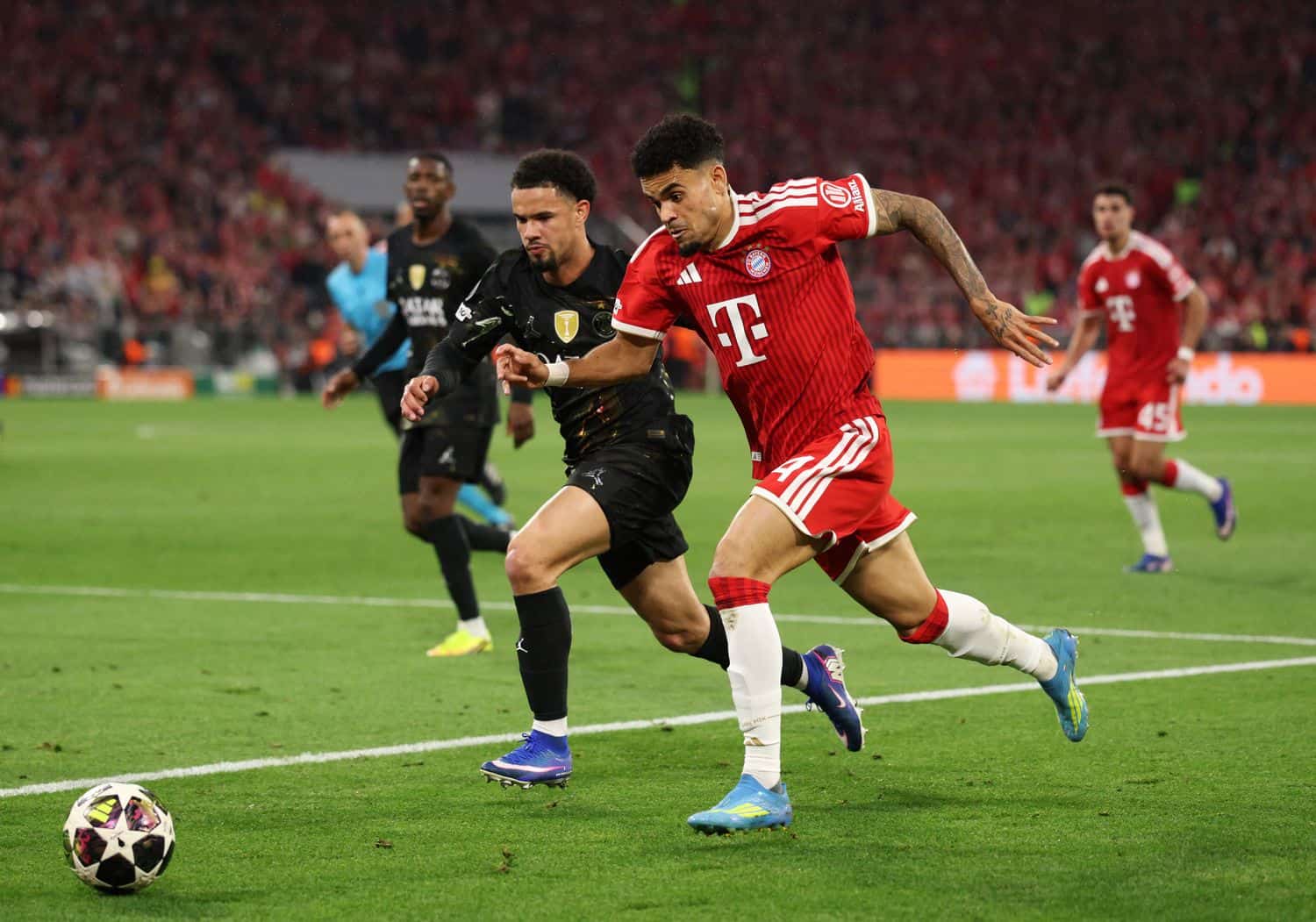 FC Bayern vs. PSG