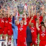 FC Bayern 2001 CL-Triumph