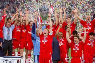 FC Bayern 2001 CL-Triumph