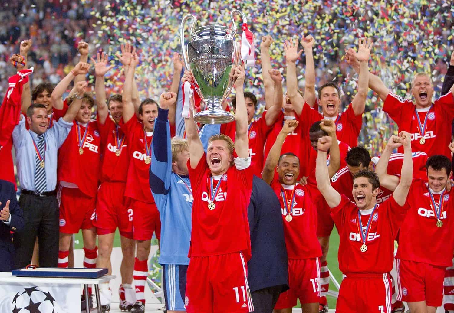 FC Bayern 2001 CL-Triumph
