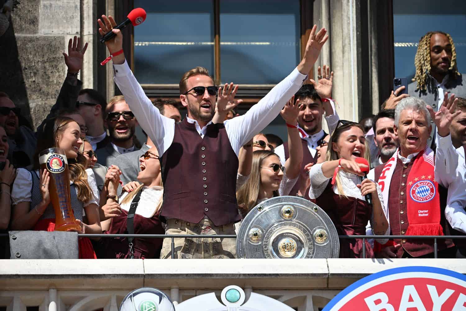 Meisterfeier FC Bayern