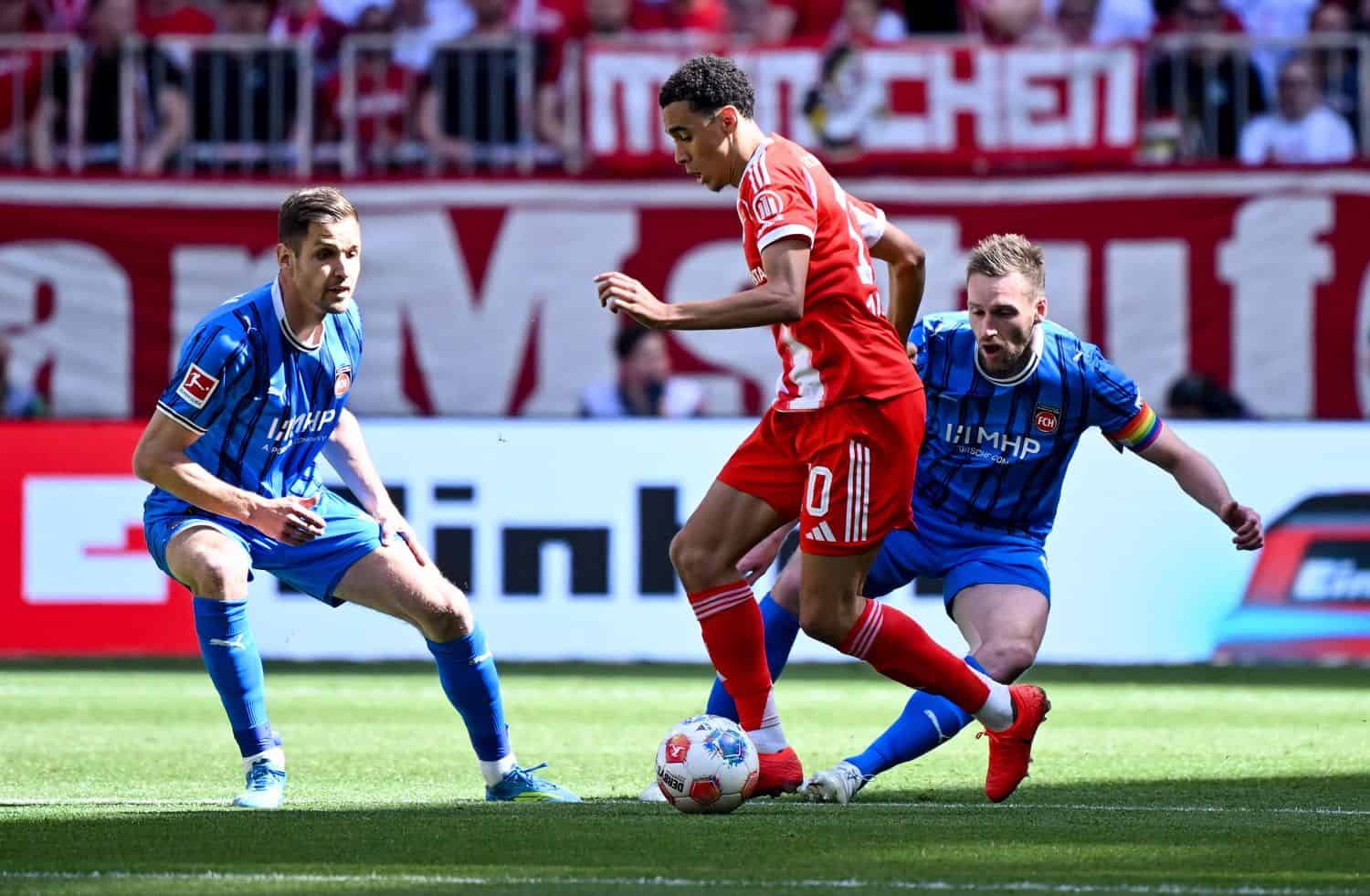 Bayern vs. Heidenheim