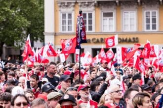 Meisterfeier FC Bayern