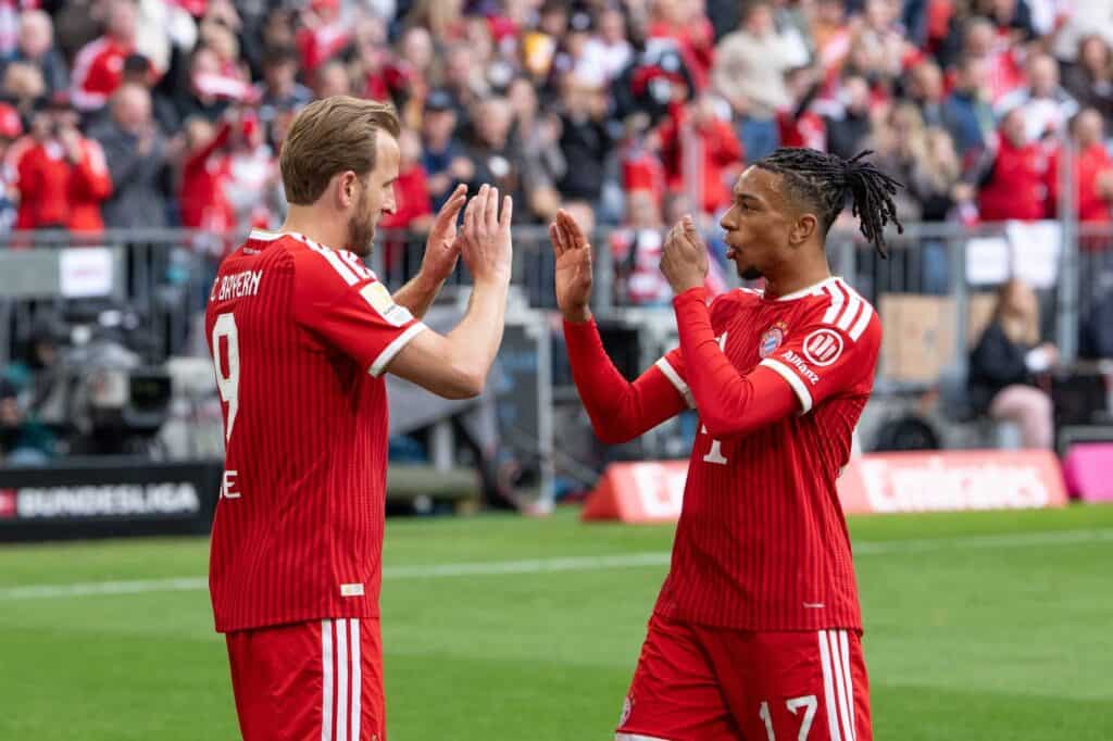 Harry Kane, Michael Olise