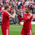 Harry Kane, Michael Olise