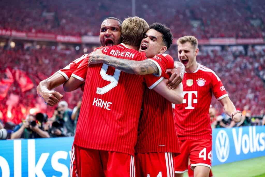 FC Bayern vs. VfB Stuttgart