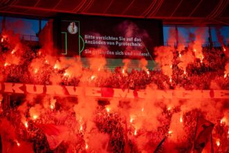 Pyro DFB-Pokalfinale