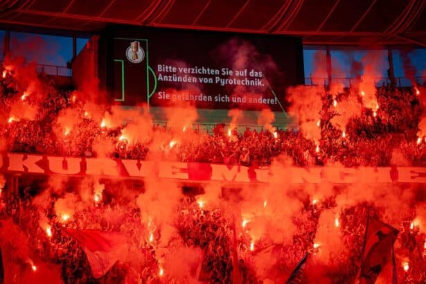 Pyro DFB-Pokalfinale