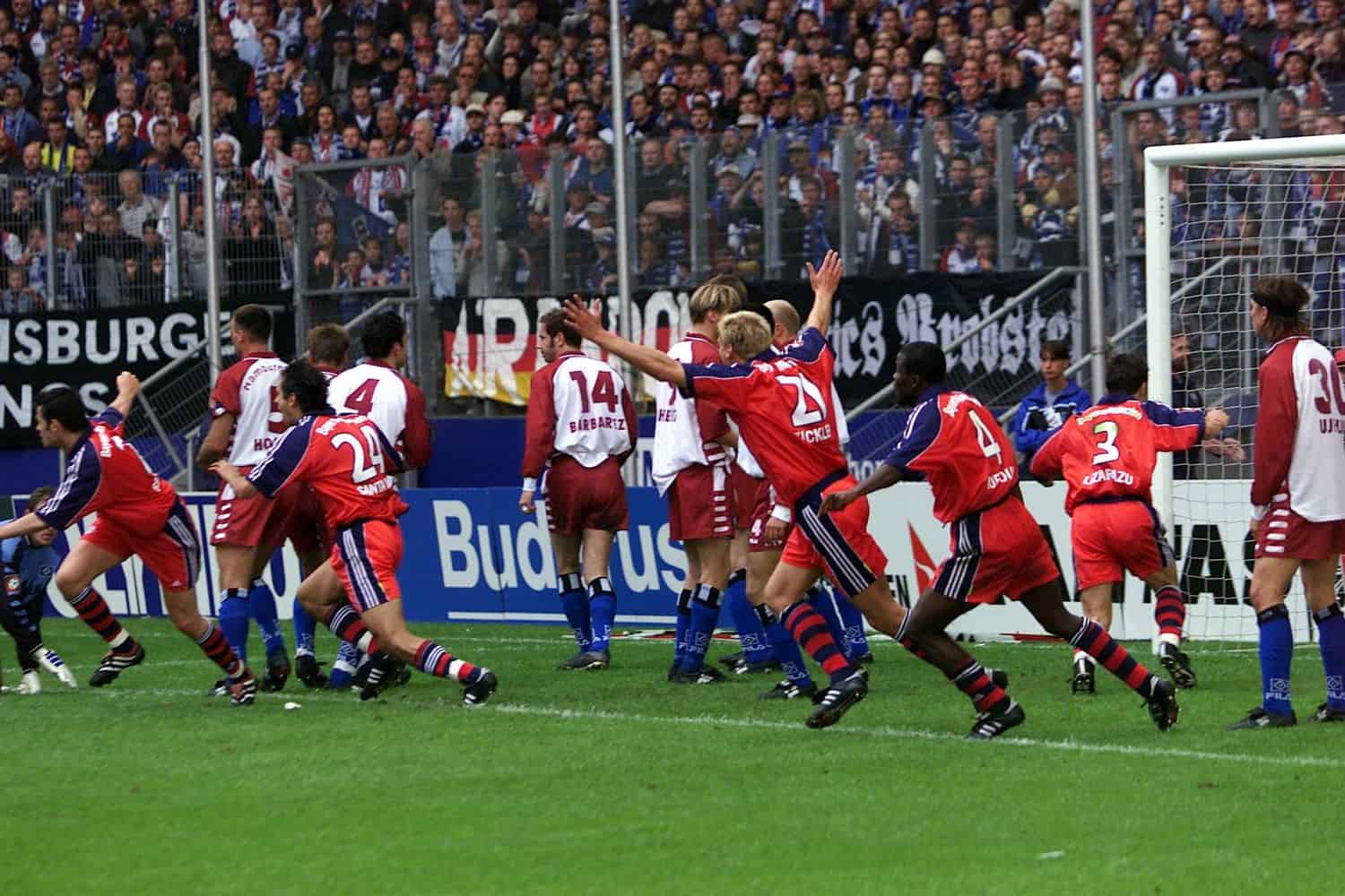 Bayern vs. HSV