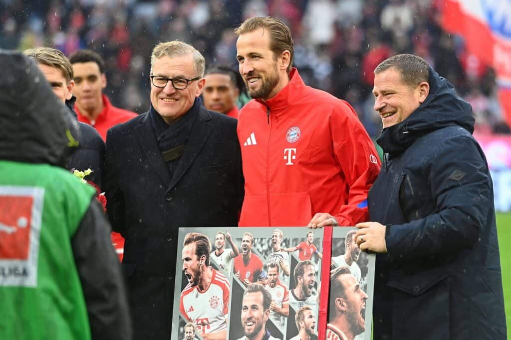 Harry Kane, Jan Christian Dreesen