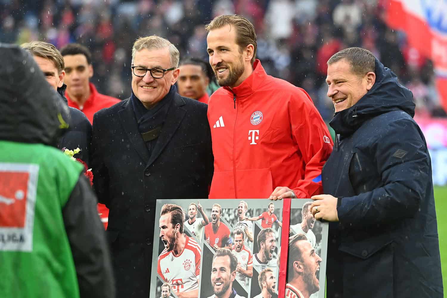 Harry Kane, Jan Christian Dreesen