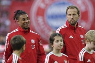 Harry Kane, Michael Olise