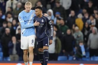 Erling Haaland, Kylian Mbappe