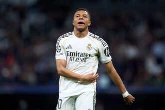 Kylian Mbappe