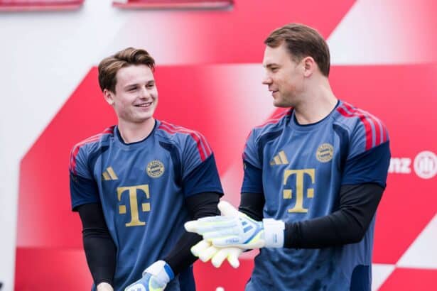 Manuel Neuer, Joonas Urbig