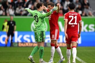 Wolfsburg vs. Bayern