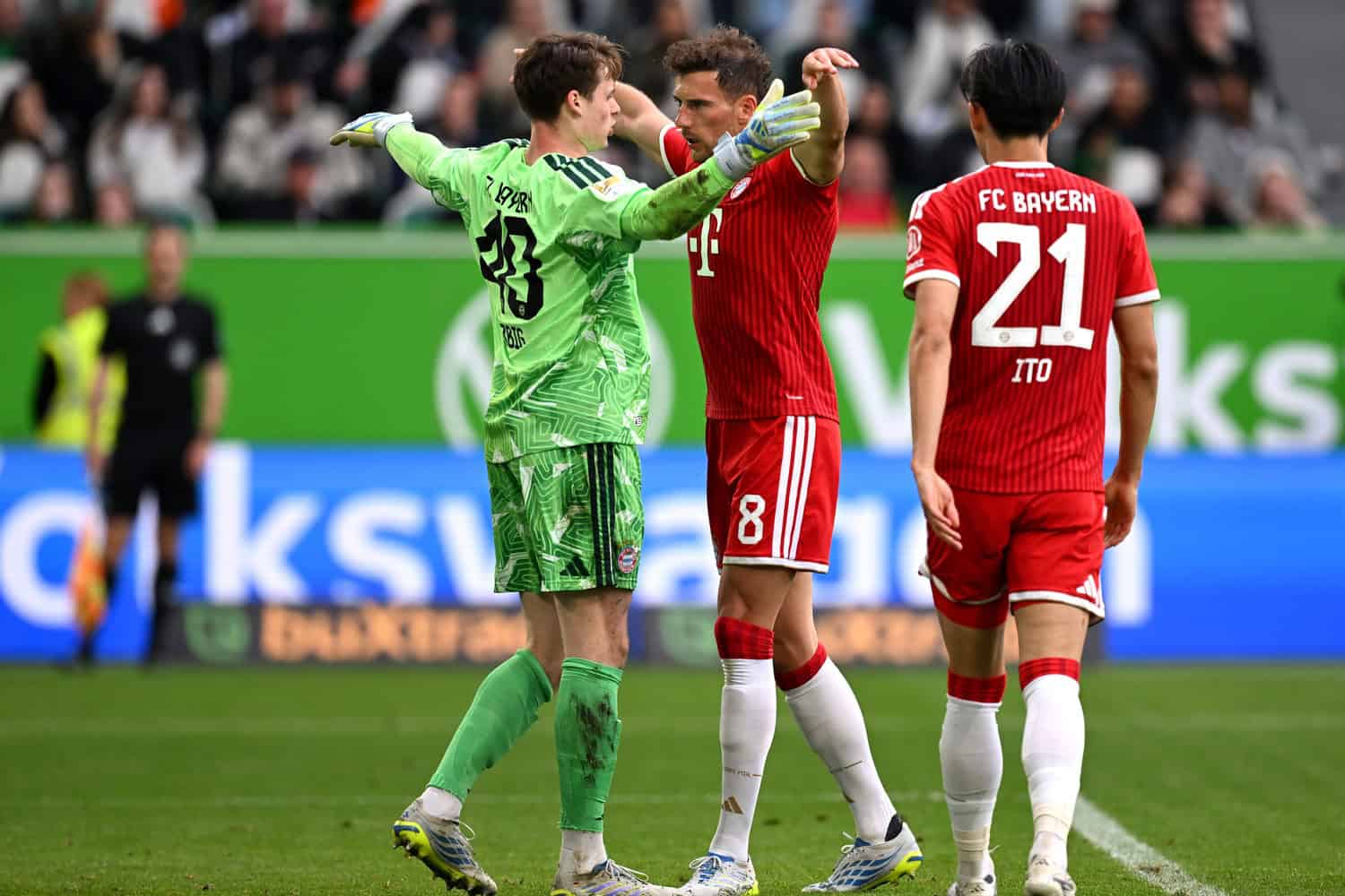Wolfsburg vs. Bayern