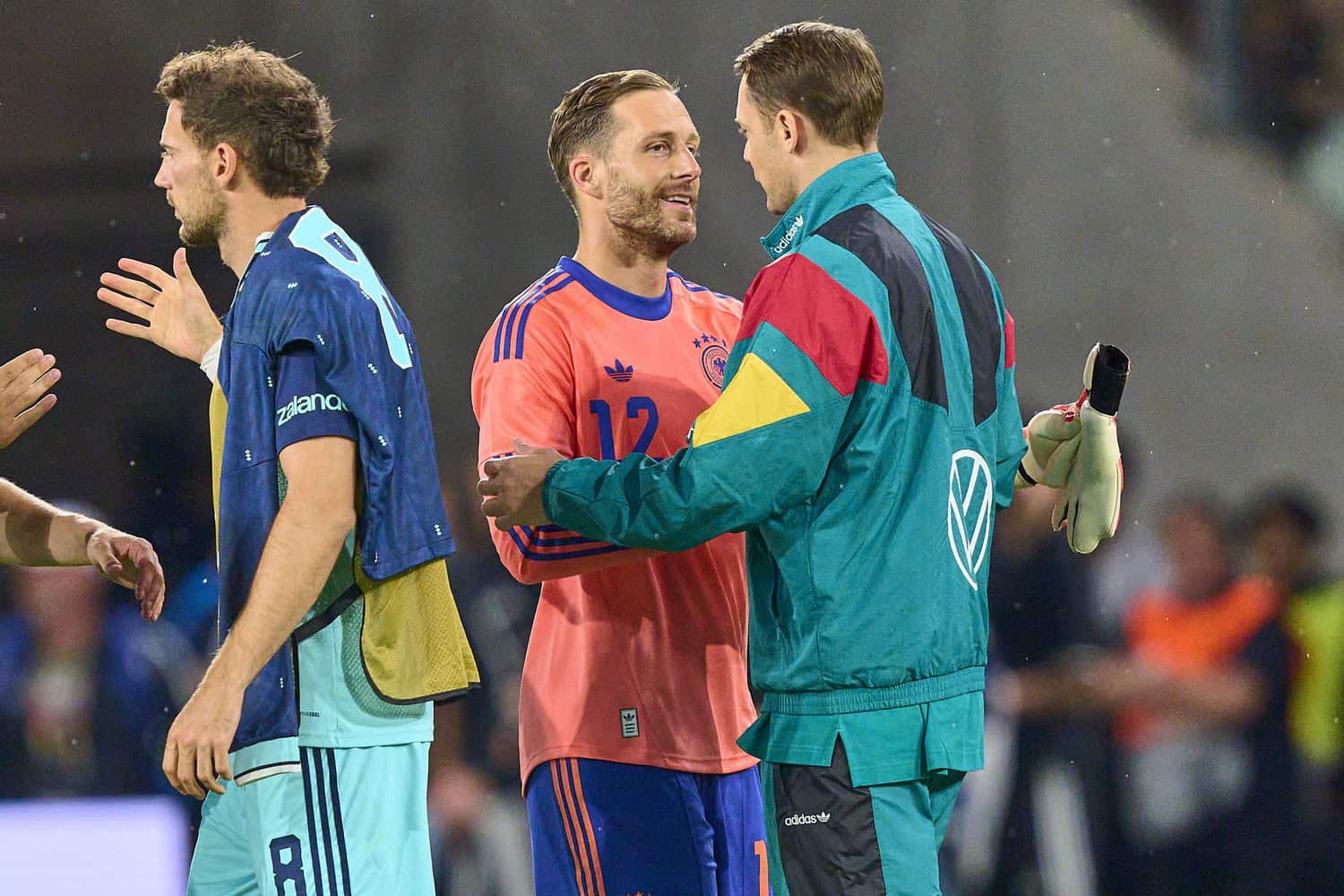 Manuel Neuer, Oliver Baumann