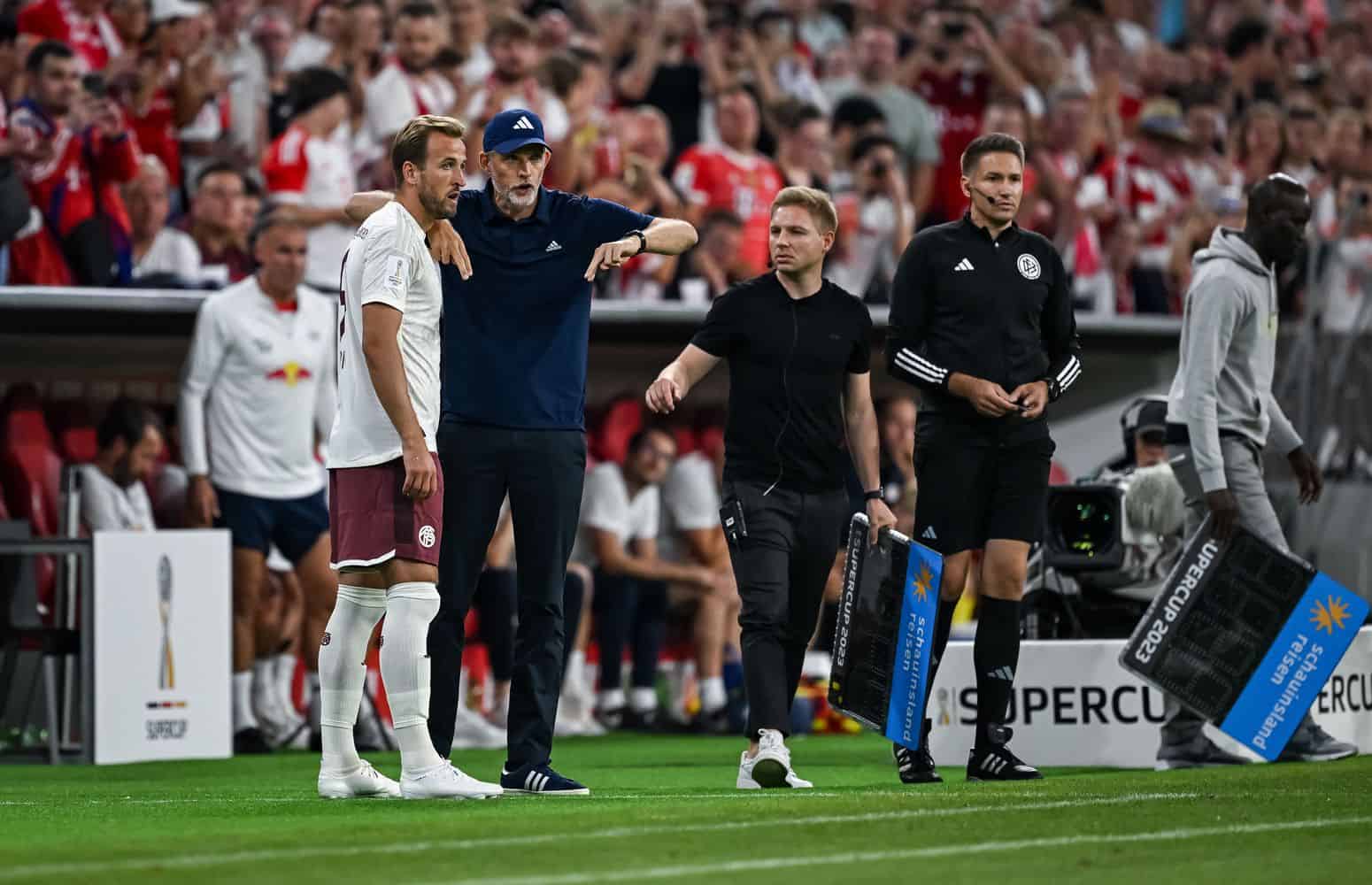 Harry Kane, Thomas Tuchel