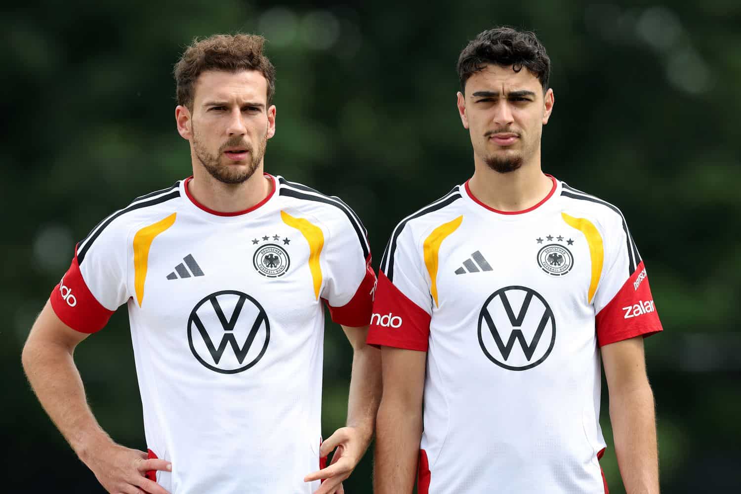 Aleksandar Pavlovic, Leon Goretzka