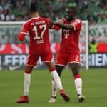 Michael Olise, Dayot Upamecano