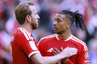Harry Kane, Michael Olise