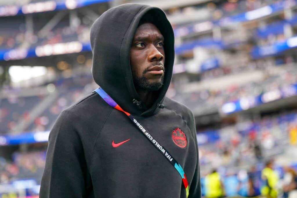 Alphonso Davies