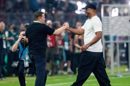 Vincent Kompany, Max Eberl