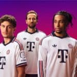 Bayern-Auswärtstrikot