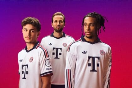 Bayern-Auswärtstrikot