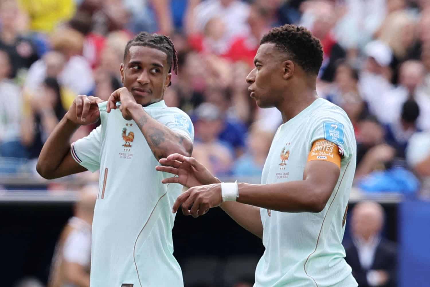 Kylian Mbappé, Michael Olise