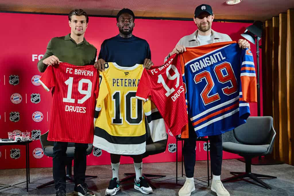 Davies, Peterka, Draisaitl