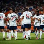 Jeju SK gegen FC Bayern