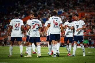 Jeju SK gegen FC Bayern