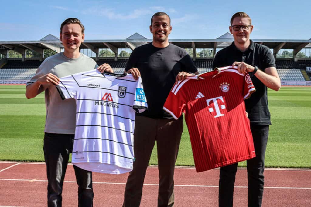 SSV Ulm x FC Bayern
