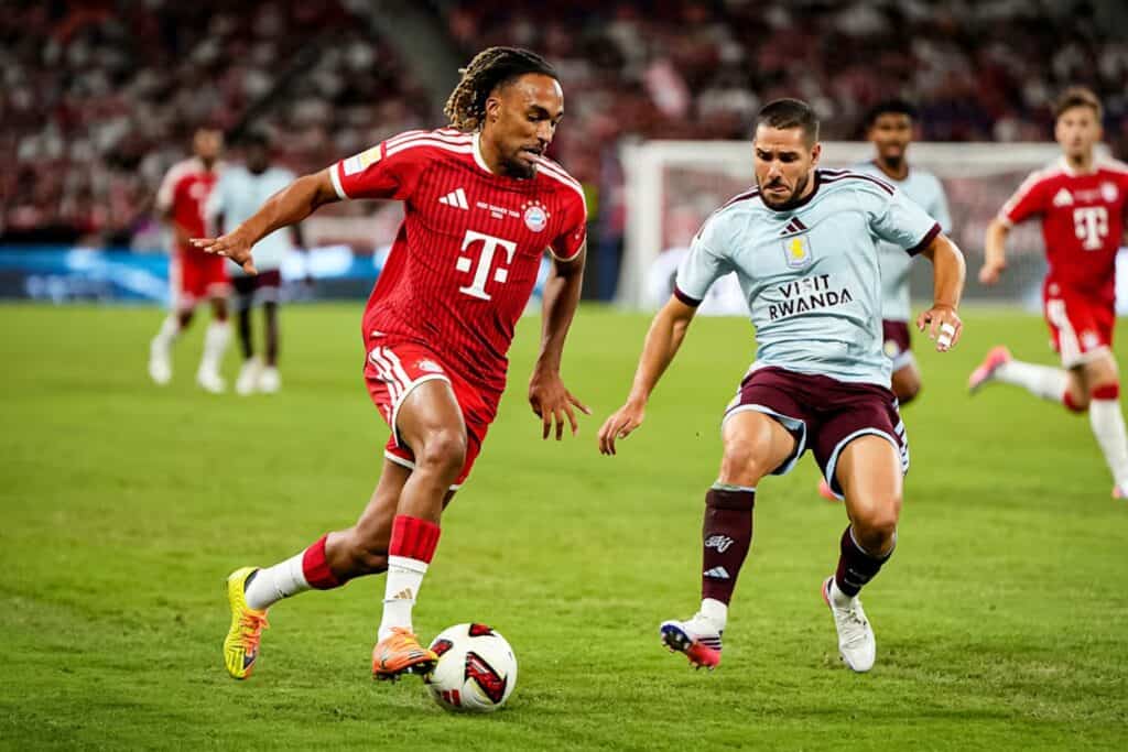 FC Bayern vs Aston Villa