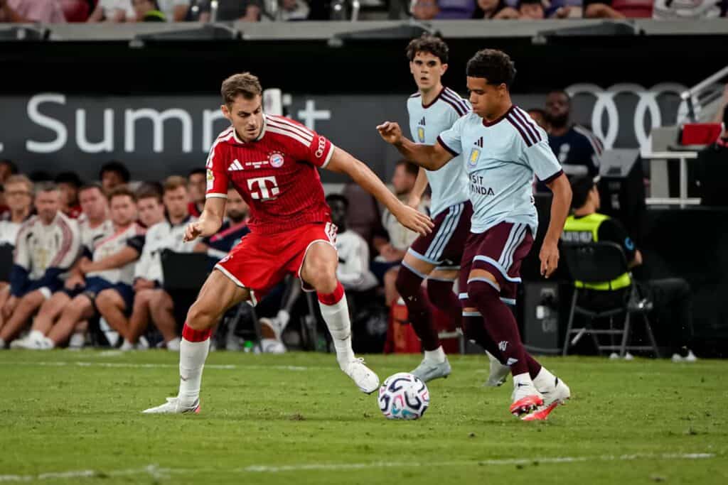 FC Bayern vs Aston Villa