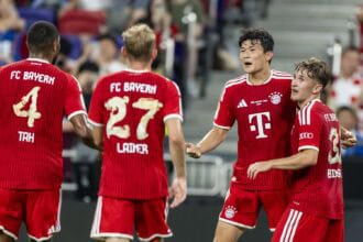 FC Bayern vs Aston Villa