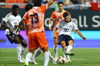Jeju SK gegen FC Bayern