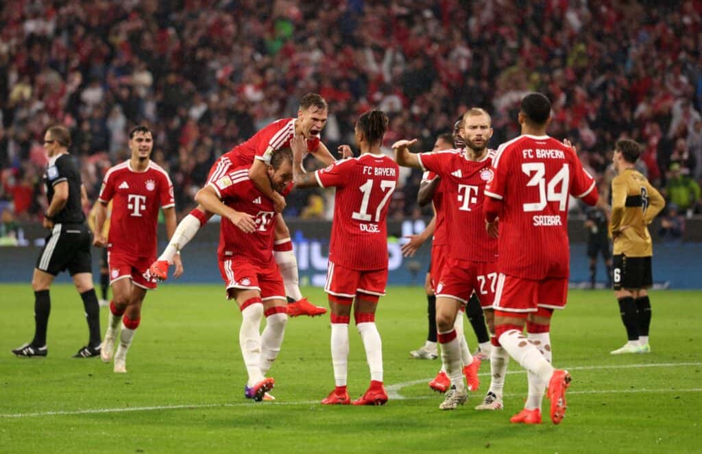 FC Bayern vs. VfB Stuttgart