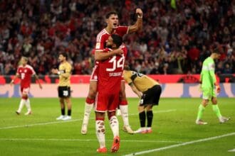 FC Bayern vs. VfB Stuttgart