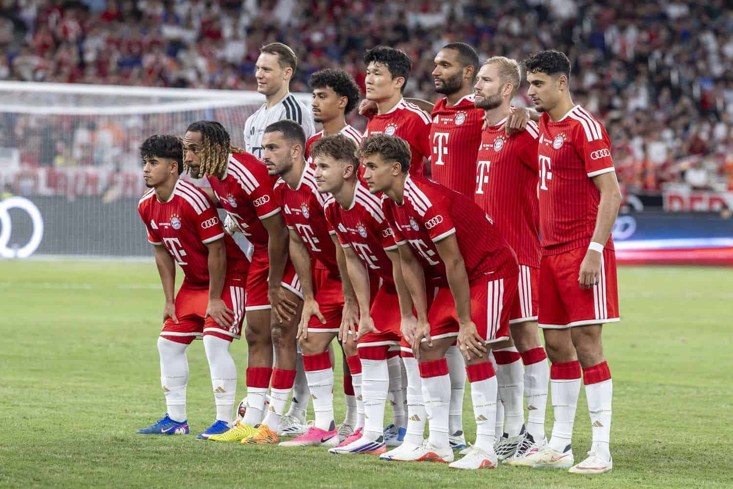 FC Bayern vs Aston Villa