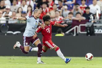 FC Bayern vs Aston Villa