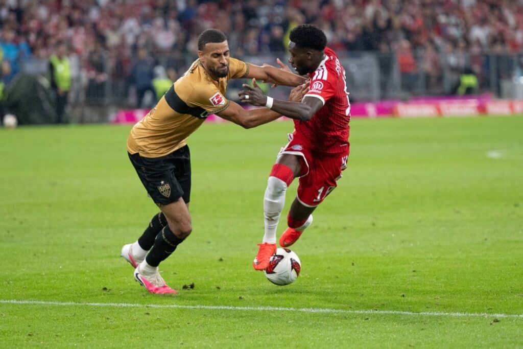 Josha Vagnoman, Alphonso Davies