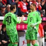 Jonas Urbig, Manuel Neuer